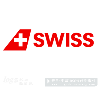 瑞士国际航空 SWISSlogo设计欣赏