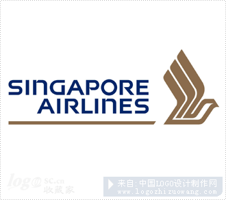 新加坡航空标志设计欣赏