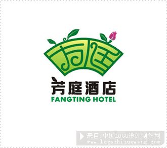 芳庭酒店logo欣赏