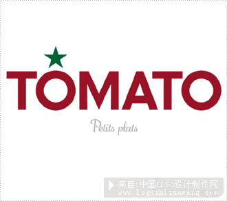 TOMATO餐厅logo欣赏
