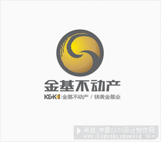 金基不动产logo欣赏