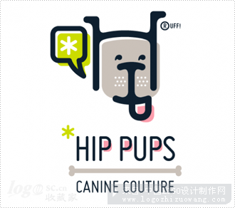 hip pups商标欣赏