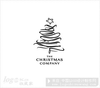 圣诞节的公司标志设计欣赏