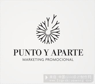 Punto y Apartelogo设计欣赏