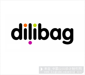 Dilibag儿童文具商店logo欣赏