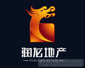 润龙地产logo