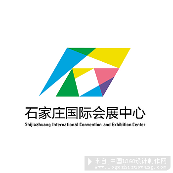 石家庄国际会展中心标志设计欣赏