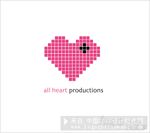 all heart productionslogo欣赏