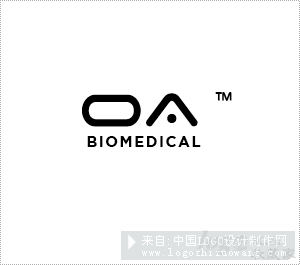 OA BLOMEDICAL商标设计欣赏