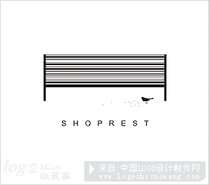 shoprest商标设计欣赏