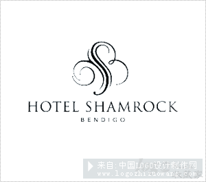 HOTEL SHAMROCKlogo欣赏