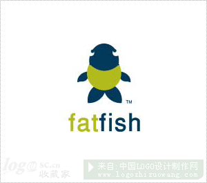 fatfish标志设计欣赏