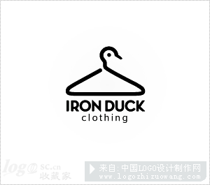 IRON DUCK商标设计欣赏