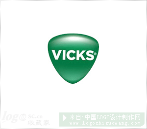 VICKS标志设计欣赏