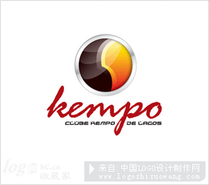 Clube Kempo de Lagoslogo设计欣赏