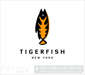 Tiger fish商标设计欣赏