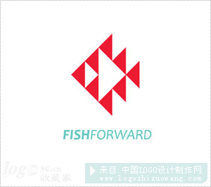 Fish for wardlogo设计欣赏