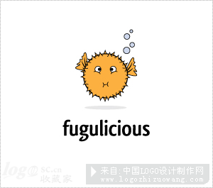 fugulicious标志设计欣赏