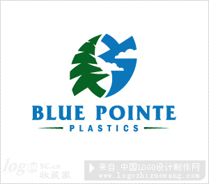 blue pointelogo欣赏