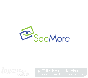 SeeMore标志设计欣赏