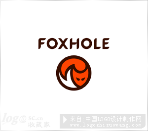 foxholelogo设计欣赏