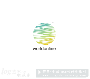 worldonline商标设计欣赏