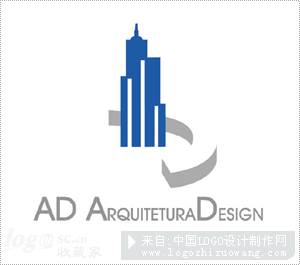 ad arquitetura design标志设计欣赏