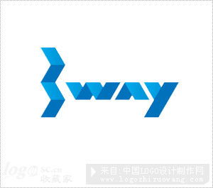 3way商标设计欣赏