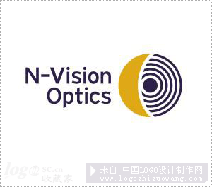 n vision optics商标欣赏