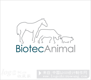 Biotec Animallogo设计欣赏
