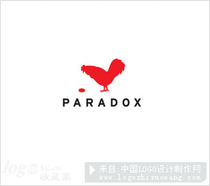 paradox标志设计欣赏