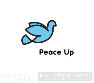 peace UP商标欣赏
