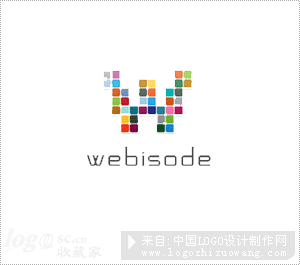 webisode标志设计欣赏