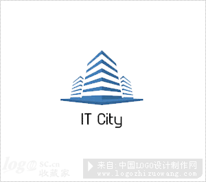 IT City标志设计欣赏