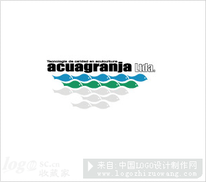 acuagranja商标设计欣赏