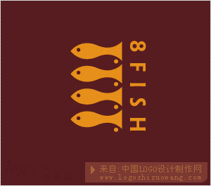 8fish商标欣赏