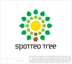 Spotted Tree标志设计欣赏