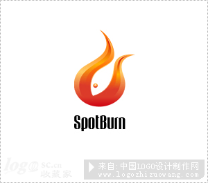 Spotburn商标设计欣赏