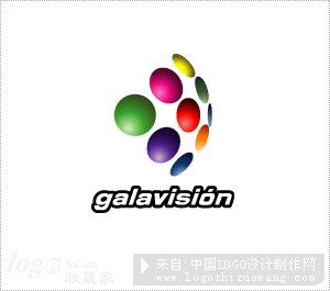 galavision商标设计欣赏