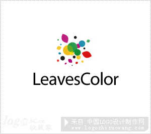 Leaves Colorlogo设计欣赏