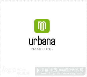 urbana marketinglogo欣赏