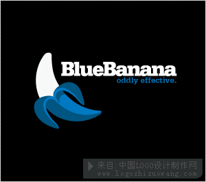 BlueBanana标志设计欣赏