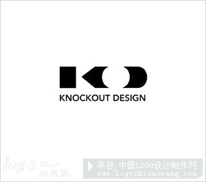 KnockOut Designlogo欣赏