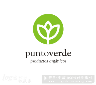 puntoverdelogo设计欣赏