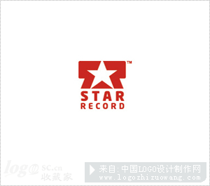 Star record标志设计欣赏