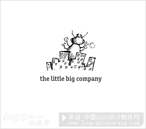 the little big company标志设计欣赏