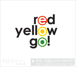 Red, Yellow, Go!标志设计欣赏