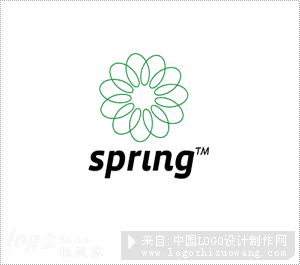 Springlogo设计欣赏