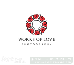 Works of Love Photologo设计欣赏