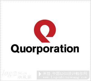 Quorporation标志设计欣赏